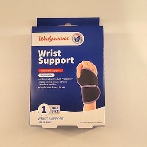 Walgreens Wrist Support, New in Box